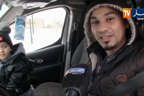 سطيف: تساقط كثيف للثلوج بالمرتفعات الشرقية