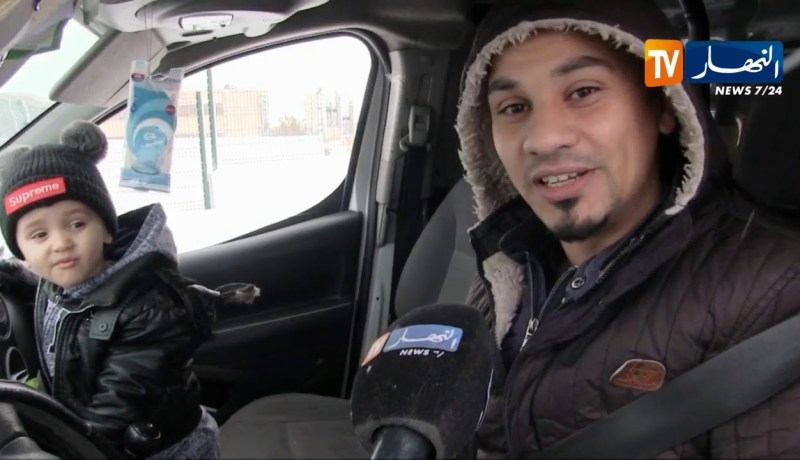 سطيف: تساقط كثيف للثلوج بالمرتفعات الشرقية