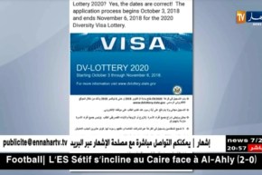 إنطلاق عملية التسجيل في قرعة GREEN CARD إلى غاية 6 نوفمبر 2018