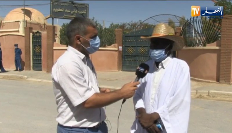 “مباشر من الوادي : التزام صارم بالبروتوكول الصحي وتوفير الضروريات لإجتياز “البيام