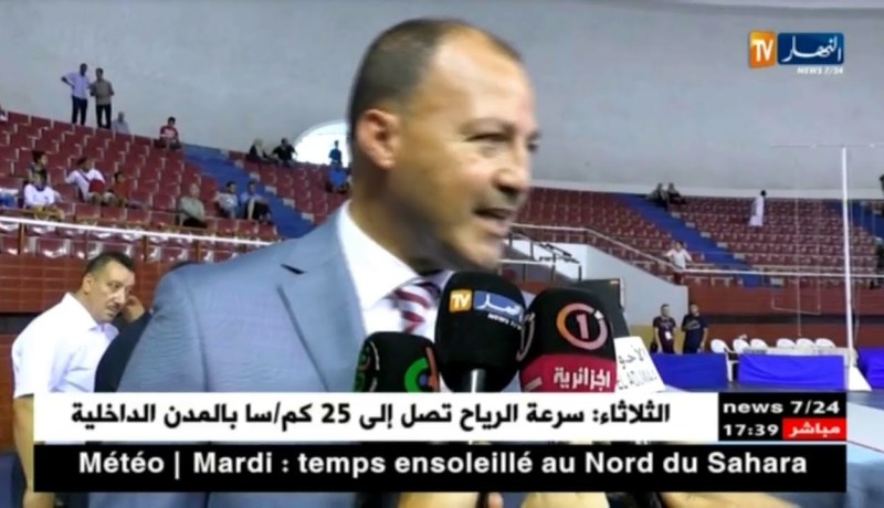 حطاب: قضية الناخب الوطني هي مسؤولية الفدرالية ولن اتكلم فيها ثانية