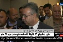 تمار يشرف على يوم برلماني حول السكن بين التخطيط و العصرنة