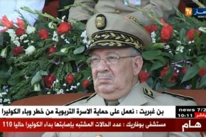 الفريق أحمد قايد صالح في زيارة عمل إلى الناحية العسكرية السادسة يوم الثلاثاء