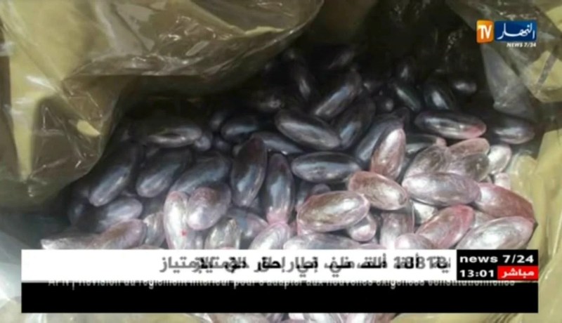 تلمسان:حراس الحدود  يحبطون محاولة إدخال كمية ضخمة من الكيف المعالج