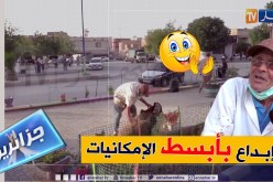 جزائريون: إبداعات عمي لحبيب تحول العجلات المطاطية إلى تحف فنية