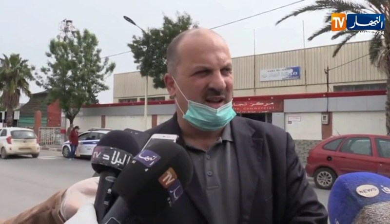 الطارف/ مصالح الأمن تنظم حملة تحسيسية بالتنسيق مع مديرية الصحة لتفادي كورونا