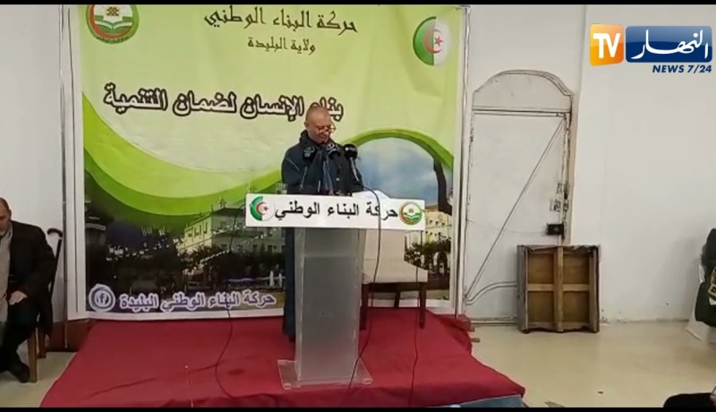 بن قرينة: الشعب سيرد على العصابة التي لا تزال تتربص بالجزائر يوم 12جوان