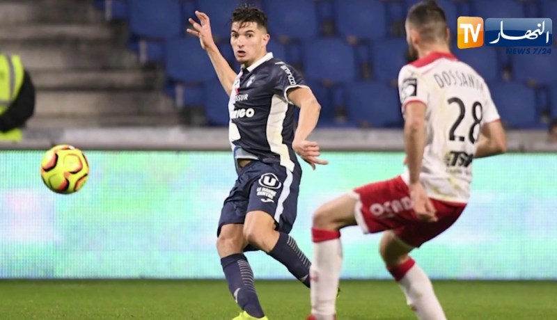 زين الدين فرحات ضمن قائمة أغلى لاعبي الدرجة الثانية الفرنسية