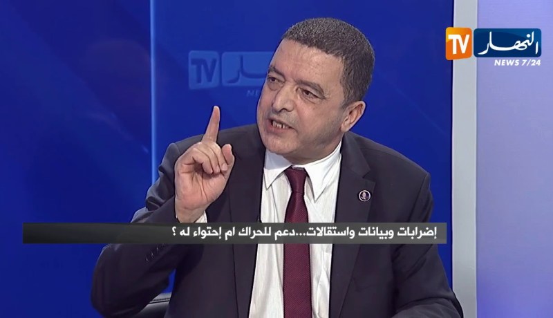 بومدين خالدي: الرئيس في حالة صحية جيدة تسمح له بالترشح وهو من أخرج الجزائر من المرض الذي كانت فيه