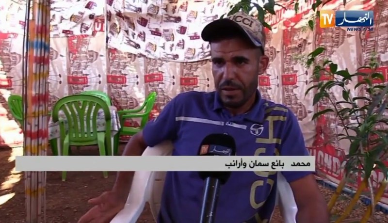 بيع الأرانب والسمان .. إنتظار لساعات طويلة مقابل مداخيل قليلة