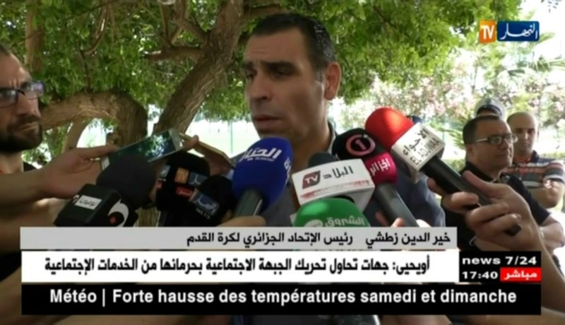 خير الدين زطشي: دور الرابطة سيكون أكبر من برمجة المباريات والتحكيم من إختصاص الإتحادية