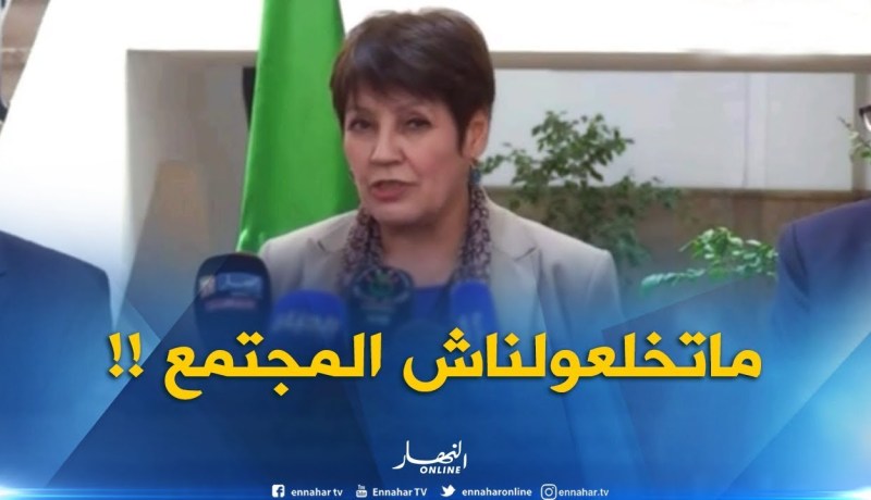 بن غبريت للصحافة : “ماتخلعولناش المجتمع..رانا دايرين إحتياطاتنا للكوليرا !! “