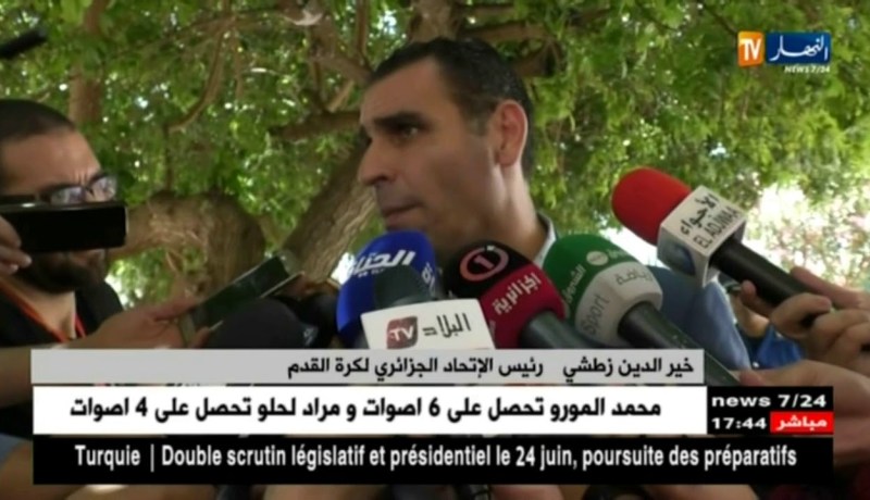 زطشي: يجب إحترام قرارات المكتب الفدرالي بخصوص إجازات المدربين وإجراءات صارمة للمخالفين