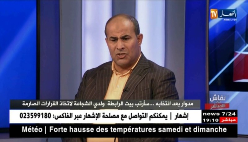 عبد الكريم مدوار: لم أكن أنوي أبدا أن ترشح لرئاسة الرابطة والفكرة جائت من بعض الزملاء والصدقاء