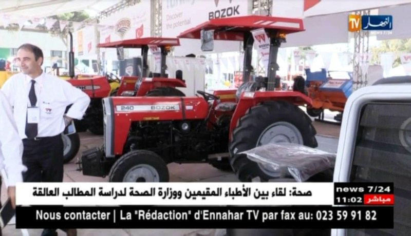 796 مؤسسة تركية تنشط في الجزائر وتشغل أزيد من 28 ألف عامل