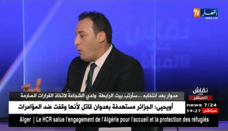 عبد الكريم مدوار: لن يكون هناك صراع داخل الرابطة أتيت للعمل وفقط