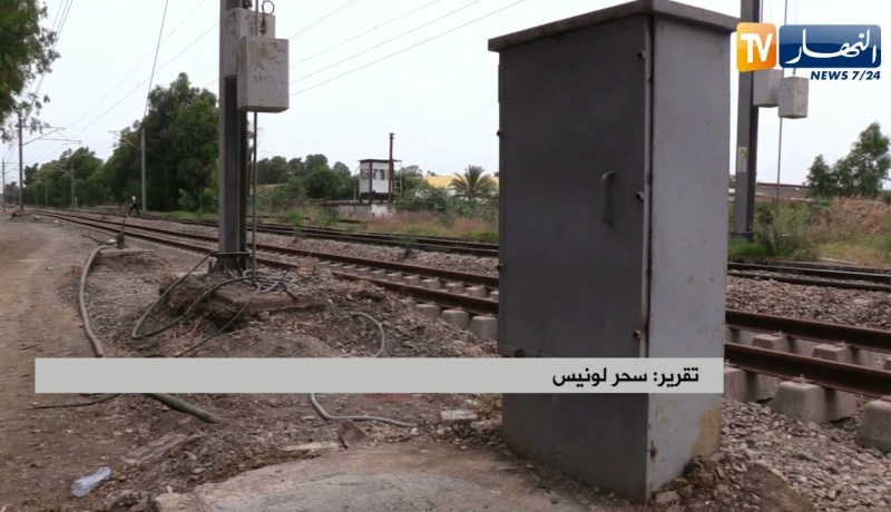 نقل: التخريب والإعتداءات يكبد النقل بالسكك الحديدية خسائر بالملايين