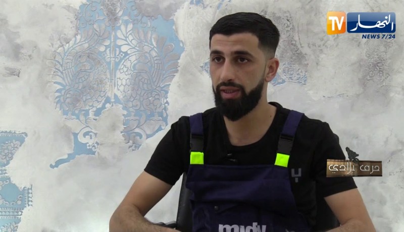 حرف بلادي: أيادي جزائرية تبدع في طلاء الجدران