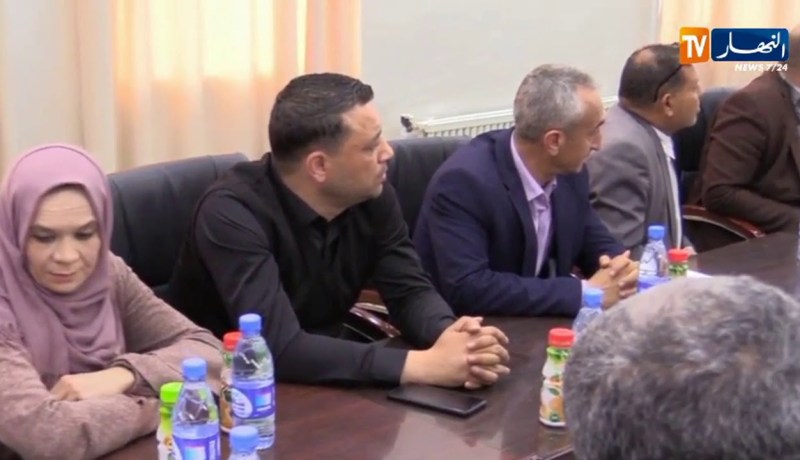 عين الدفلى/ تنصيب الرئيس الجديد للمجلس الشعبي لبلدية عين الدفلى خلفا للموقف