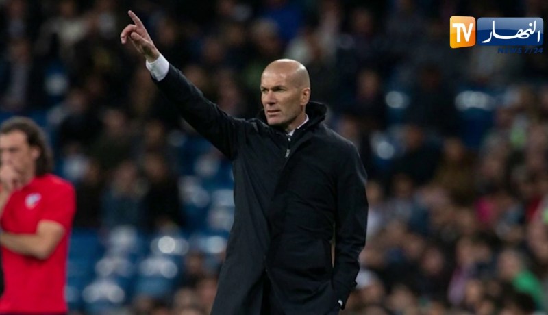 زيدان: الحديث عن تصفية تشكيلة الريال يعتبر قلة إحترام للاعبين