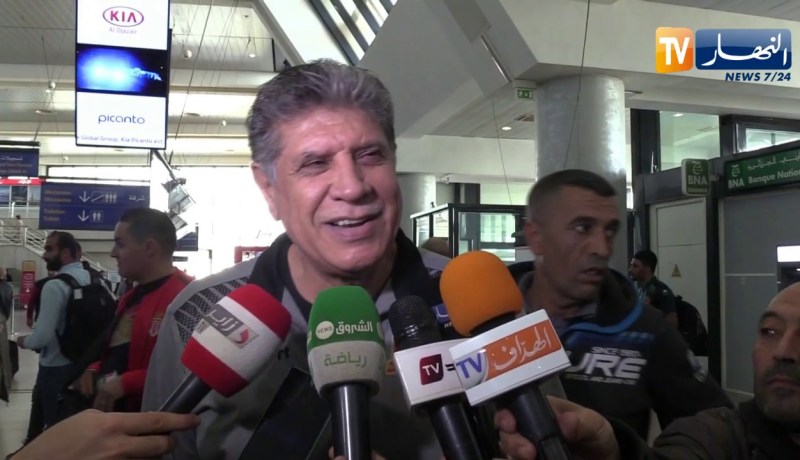 مزيان إيغيل: “هدف النصرية هو ضمان البقاء في البطولة قبل كل شيئ”