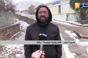 باتنة: ثلوج مارس .. الفلاحون يستبشرون خيرا وأصحاب المركبات يعانون