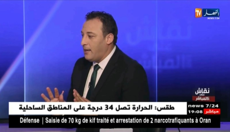 عبد الكريم مدوار: لم أنوي يوما الترشح لرئاسة الفاف والترشح مكان زطشي