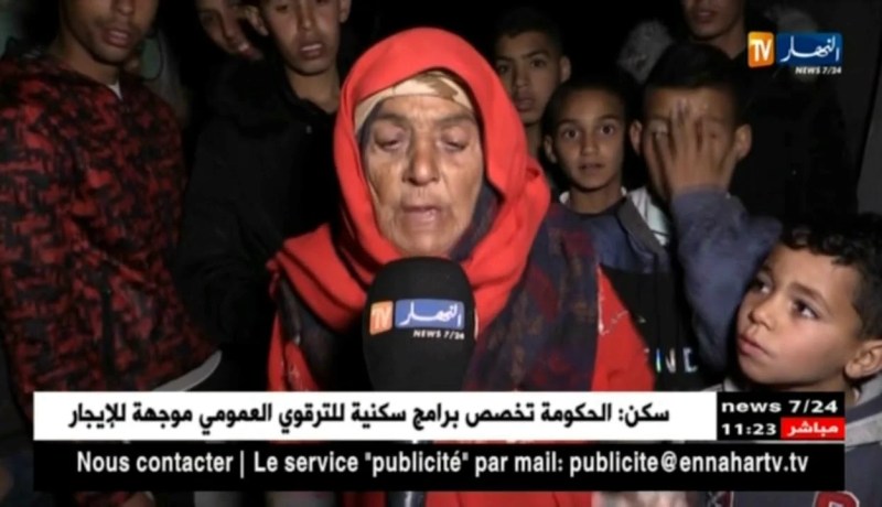 سيدي بلعباس: شعلت النار فالدّار وتحرقت “بنتي” ..رانا عايشين بلغبينة !!