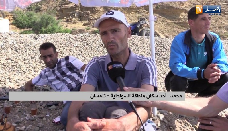 تلمسان: بوخنايس والبخاتة..شواطىء خلابة غير محروسة طالها الإهمال و النسيان