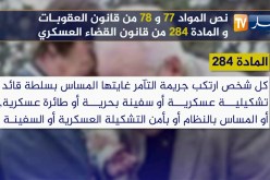 القضاء العسكري: إصدار أمر دولي بالقبض على فريد بن حمدين