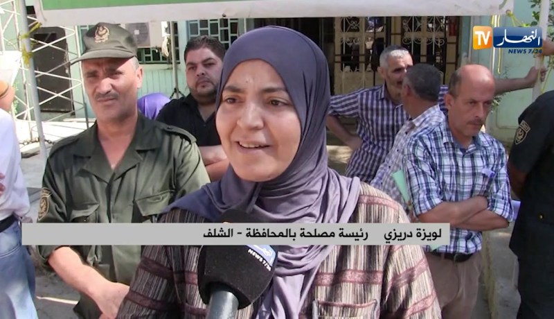 الشلف/ عمال قطاع الغابات في إضراب عن العمل