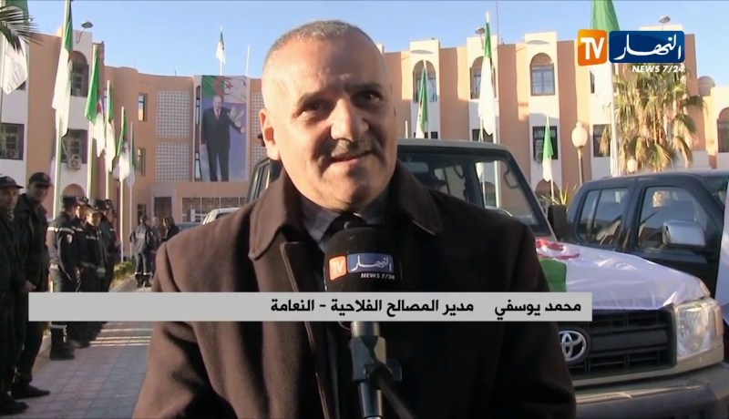 النعامة/ إنطلاق قافلة تلقيح المواشي بعد إنتشار داء الحمى القلاعية