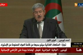 أويحيى : ” علاقة الجزائر بإسبانيا ليست فقط إقتصادية..والإسبانيين تقبّلوا الإجراءات الظرفية  !”