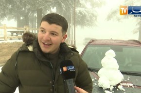 البليدة: في أول أيام الربيع .. شريعة تكتسي حلة بيضاء