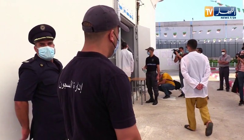 3861 مترشح بالمؤسسات العقابية يجتازون إمتحان شهادة التعليم المتوسط