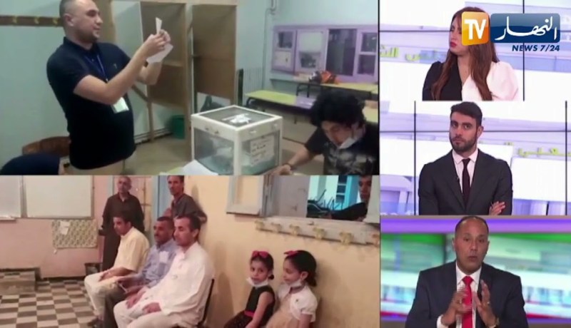 تشريعيات: حرائر الجزائر يؤدين واجبهن ويضعن بصمتهن في سجل التغيير