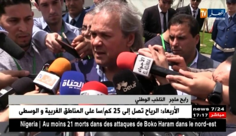 رابح ماجر: شاوشي سيكون حاضرا في التربص القادم للخضر بغض النظر على العقوبة المسلطة عليه محليا