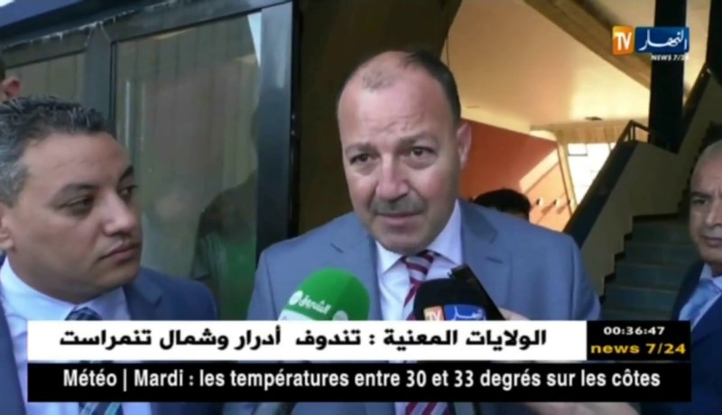 وزير الرياضة “محمد حطاب” يؤكد أن كرة القدم لن تبقى ظلا للرياضات الأخرى …