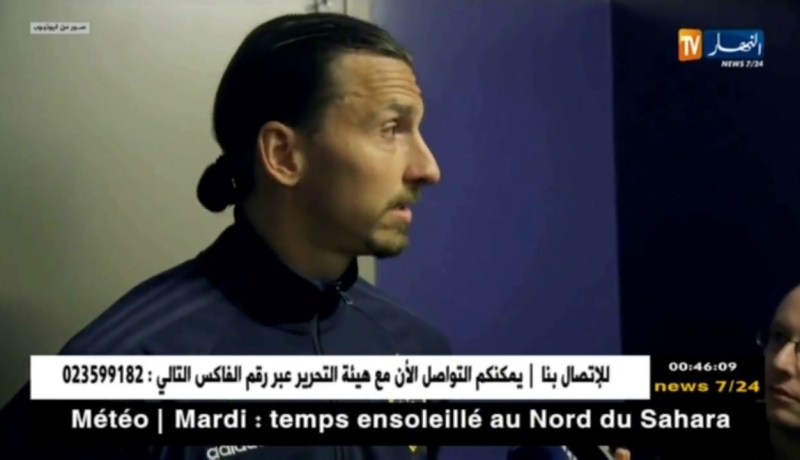 إبراهيموفيتش: “كان بإمكاني أن أكون رئيسا لأمريكا قبل 10 سنوات”