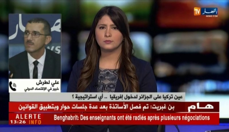 خبير في الإقتصاد الدولي :يجب أن نستغل تركيا  في إقامة مناطق تجارية حرة مع مناطق الساحل