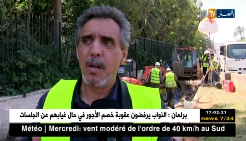 العاصمة: خمس بلديات دون ماء.. مصالح سيال تتحرك لتدارك الوضع !