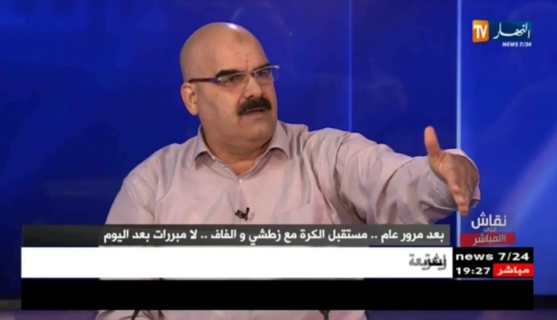 الإعلامي حسين جناد: من يأتي للفندق ليس لمصلحة الكرة الجزائرية بل من أجل الأكل والشرب