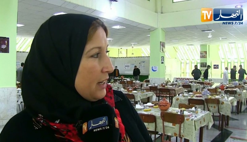 جيجل: النهار تقف على عملية تحضير وجبات الإفطار بإقامة صادو محمد الجامعية