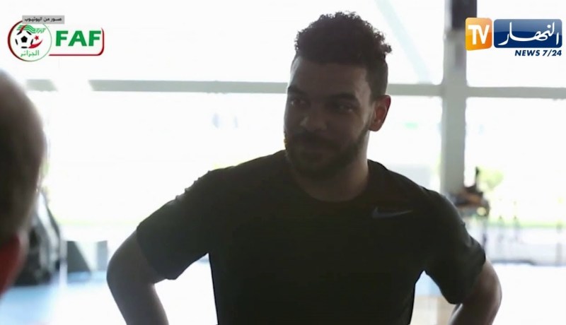زطشي يلتقي سوداني بقطر ويشجعه للعودة بقوة من الإصابة