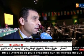 زطشي: الجزائر بلد كبير و قادرة على إحتضان المنافسات القارية