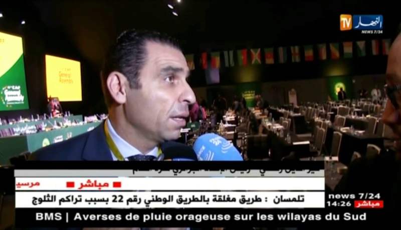 زطشي: الجزائر بلد كبير و قادرة على إحتضان المنافسات القارية