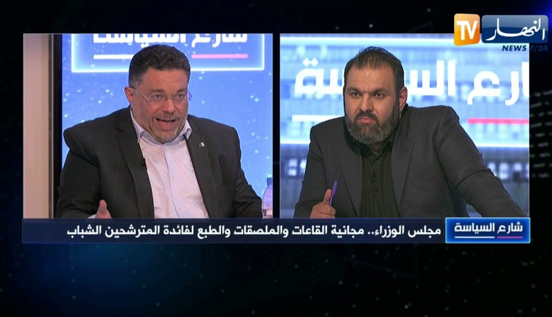 لمين عصماني: إلتمسنا إرادة صادقة من الرئيس وهناك أناس عاملين “faux barrage” و لا يريدون التغيير