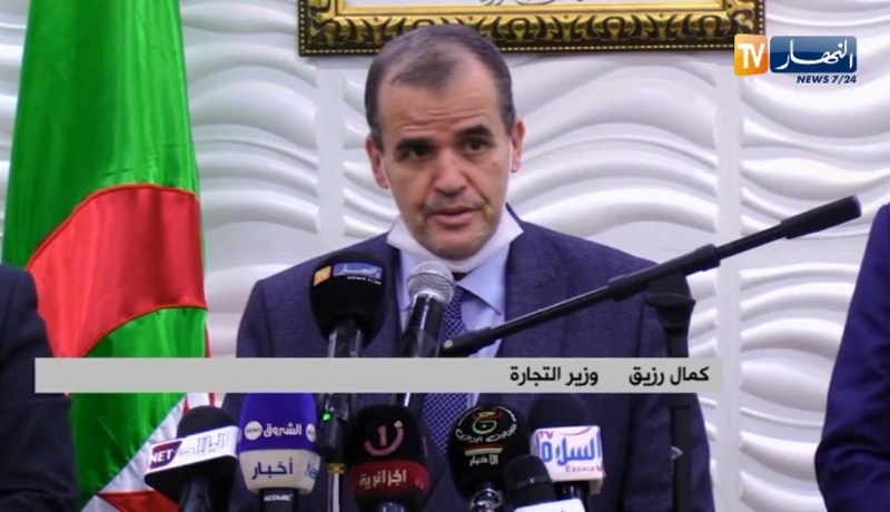 وزير التجارة من بومرداس: إنشاء سجل للمؤسسات المصدرة لتشجيع التصدير نحو الدول الإفريقية