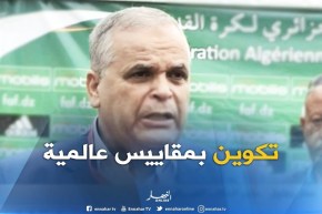 عمار بهلول : ” التكوين في الماضي كان عبارة عن وهم..واليوم رانا ننتظرو تكوين بمقاييس عالمية !!”