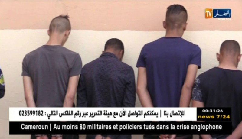 بشار: توقيف جماعة أشرار تورطت في قضية الإعداد لجناية السرقة